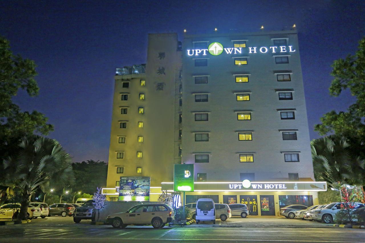 Uptown Hotel Rangun Kültér fotó