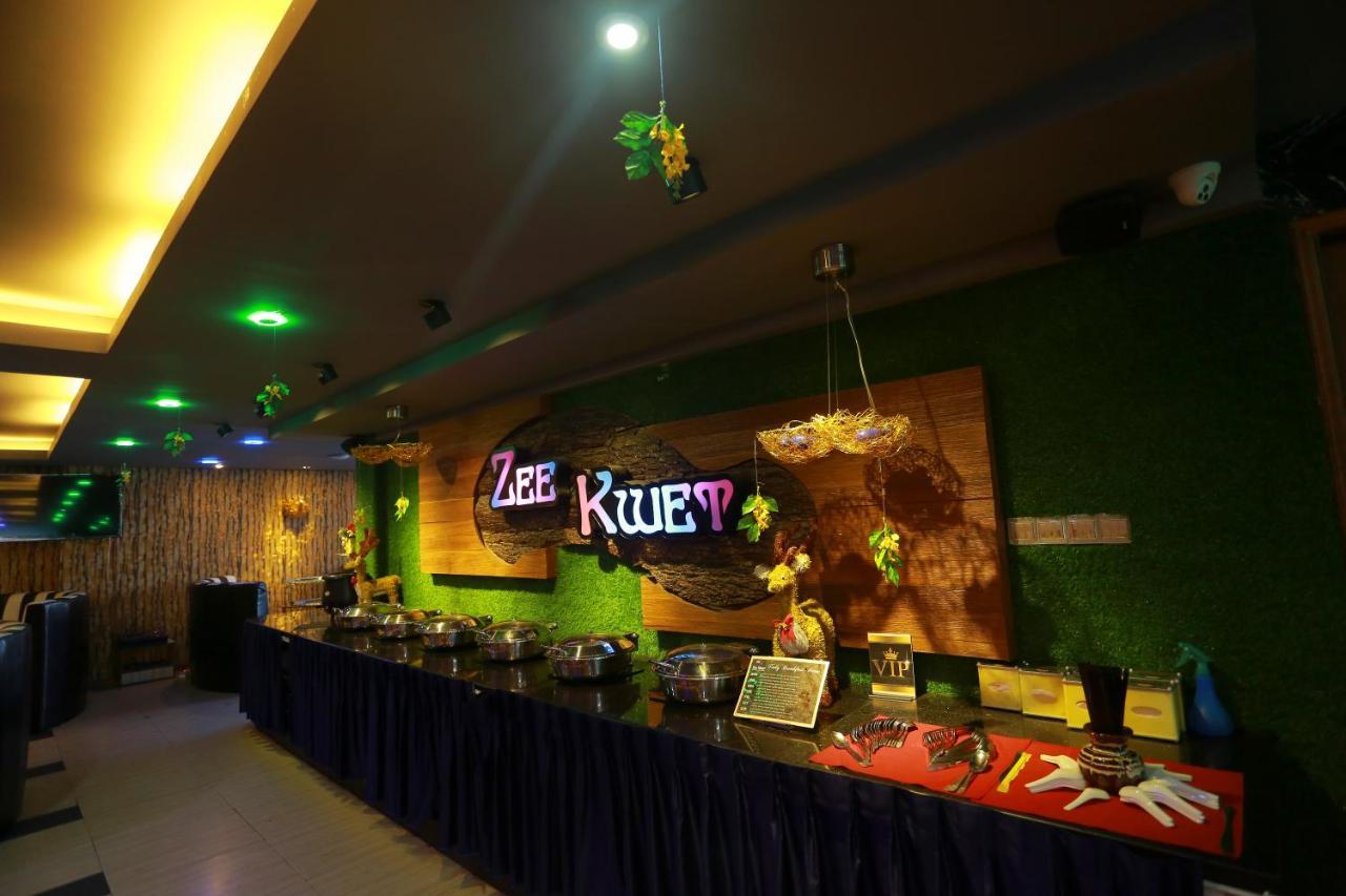 Uptown Hotel Rangun Kültér fotó