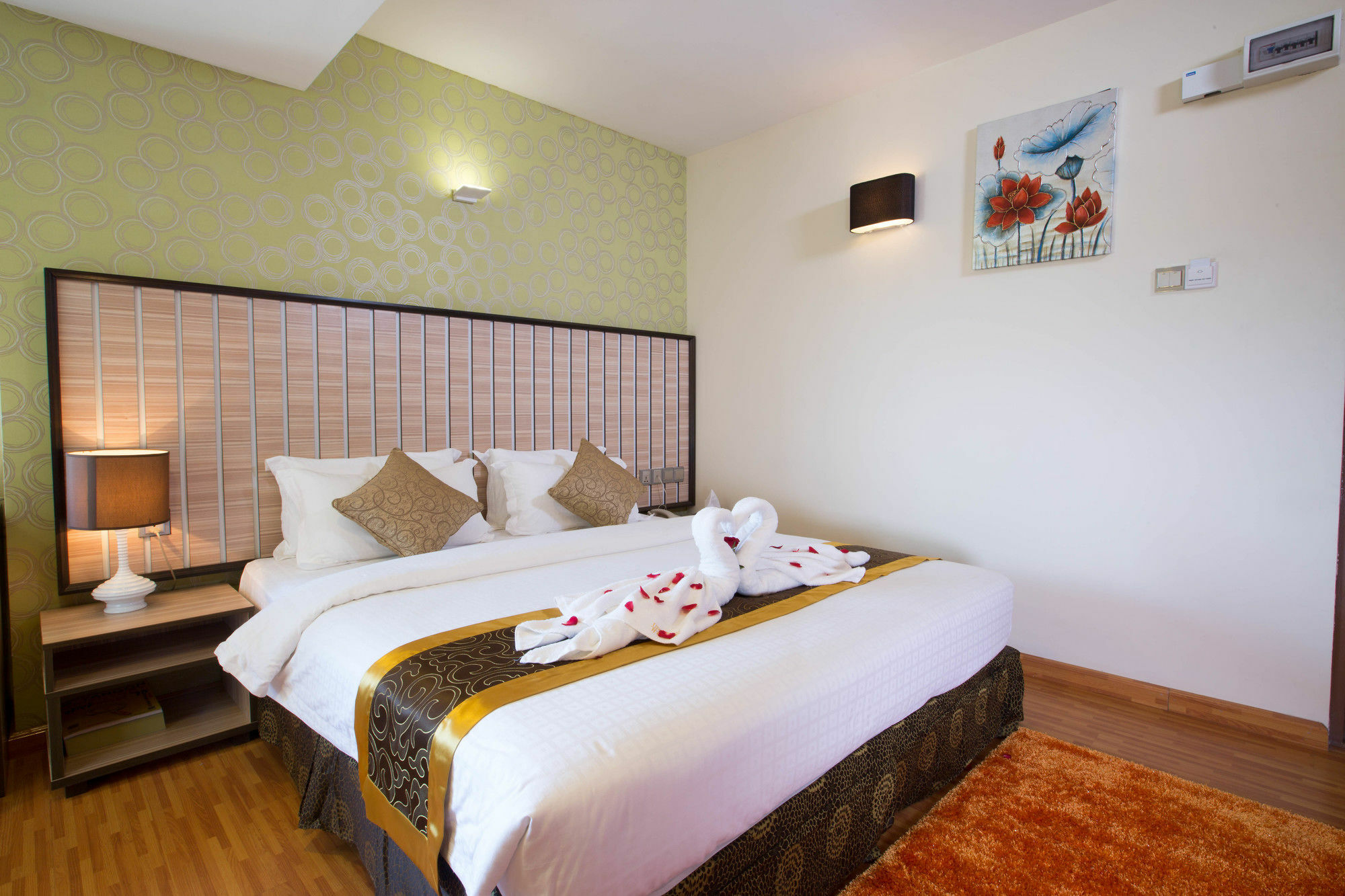 Uptown Hotel Rangun Kültér fotó
