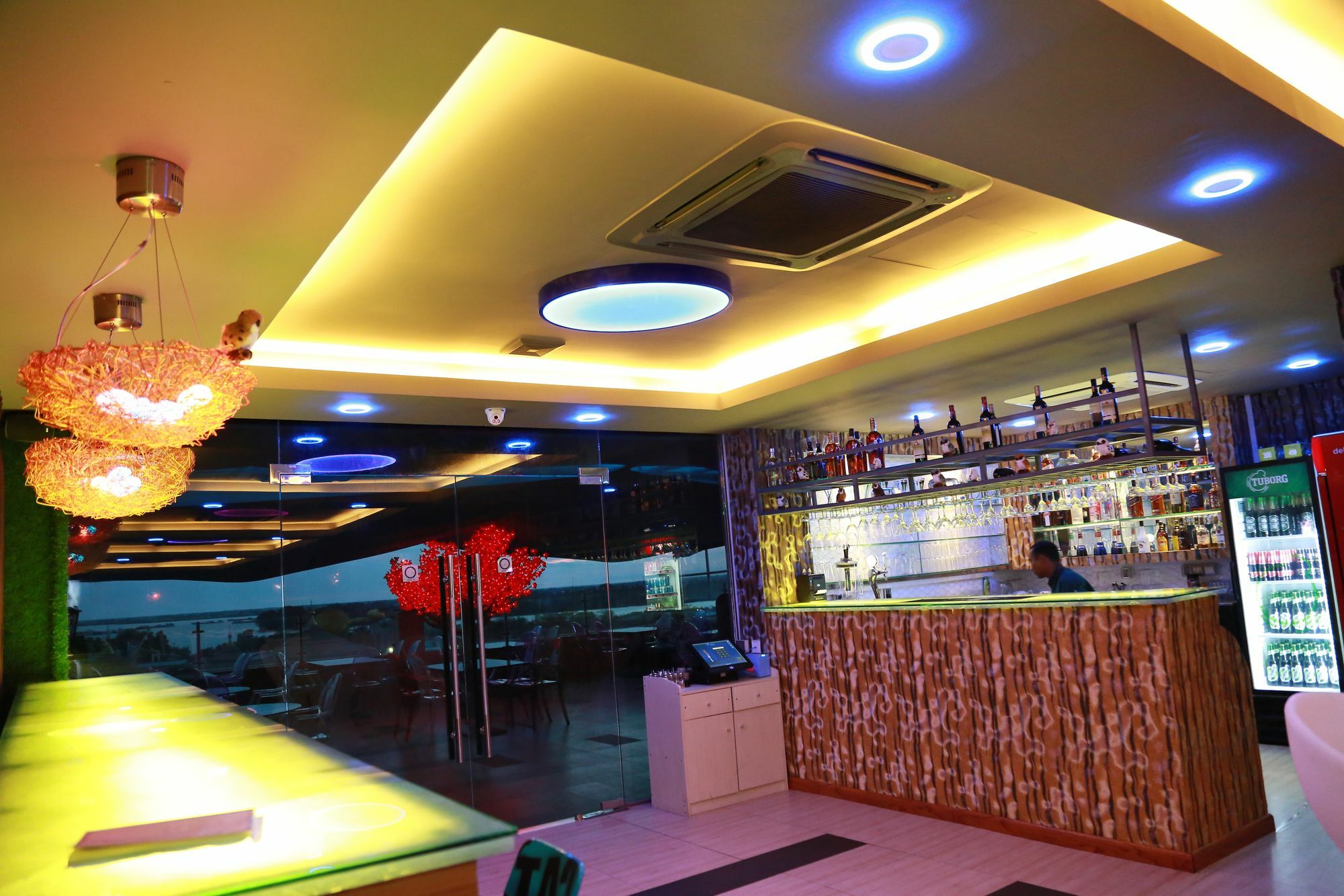 Uptown Hotel Rangun Kültér fotó