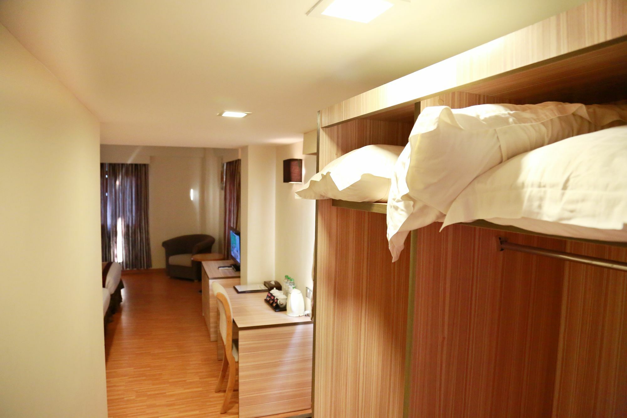 Uptown Hotel Rangun Kültér fotó