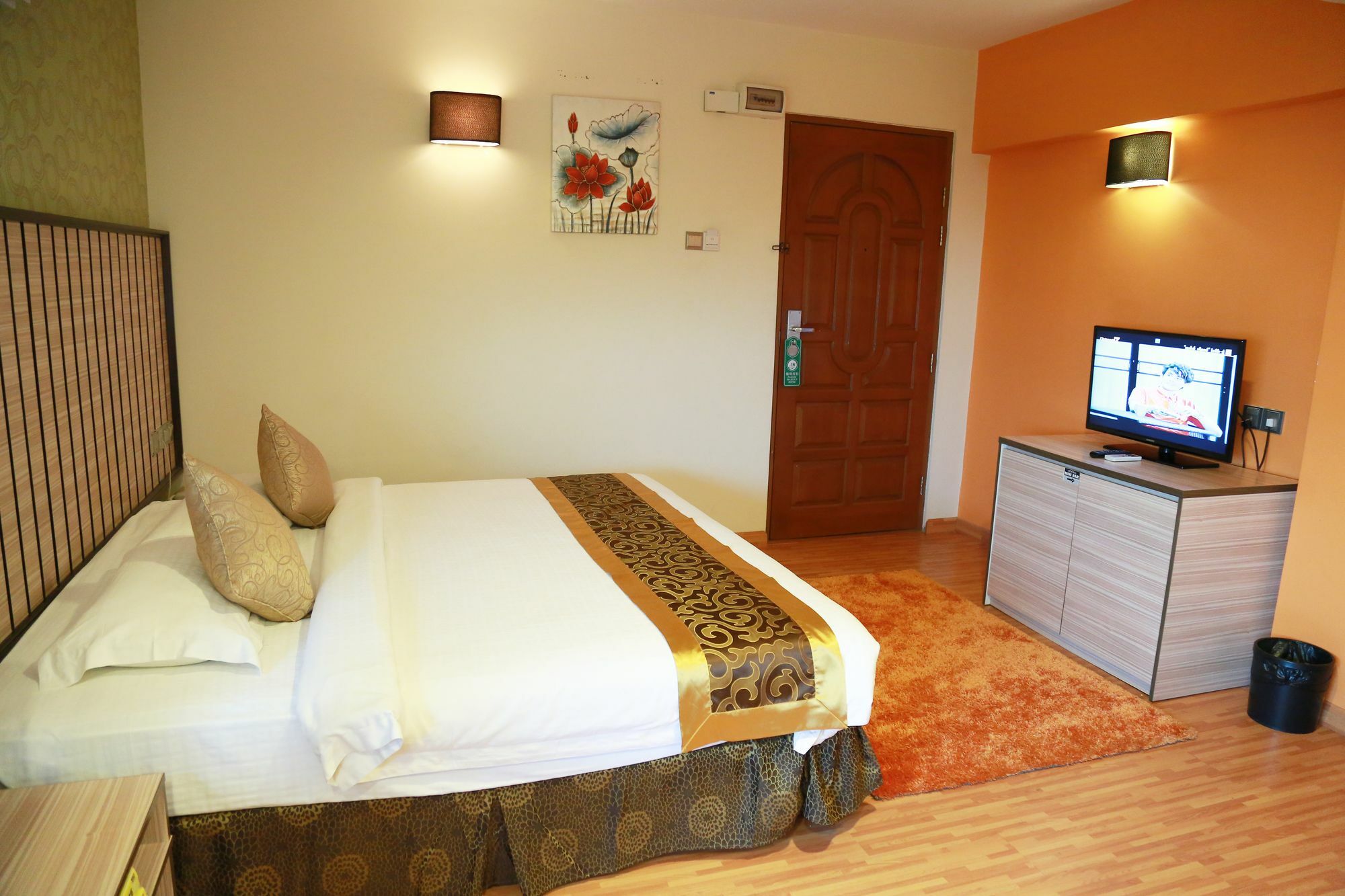 Uptown Hotel Rangun Kültér fotó