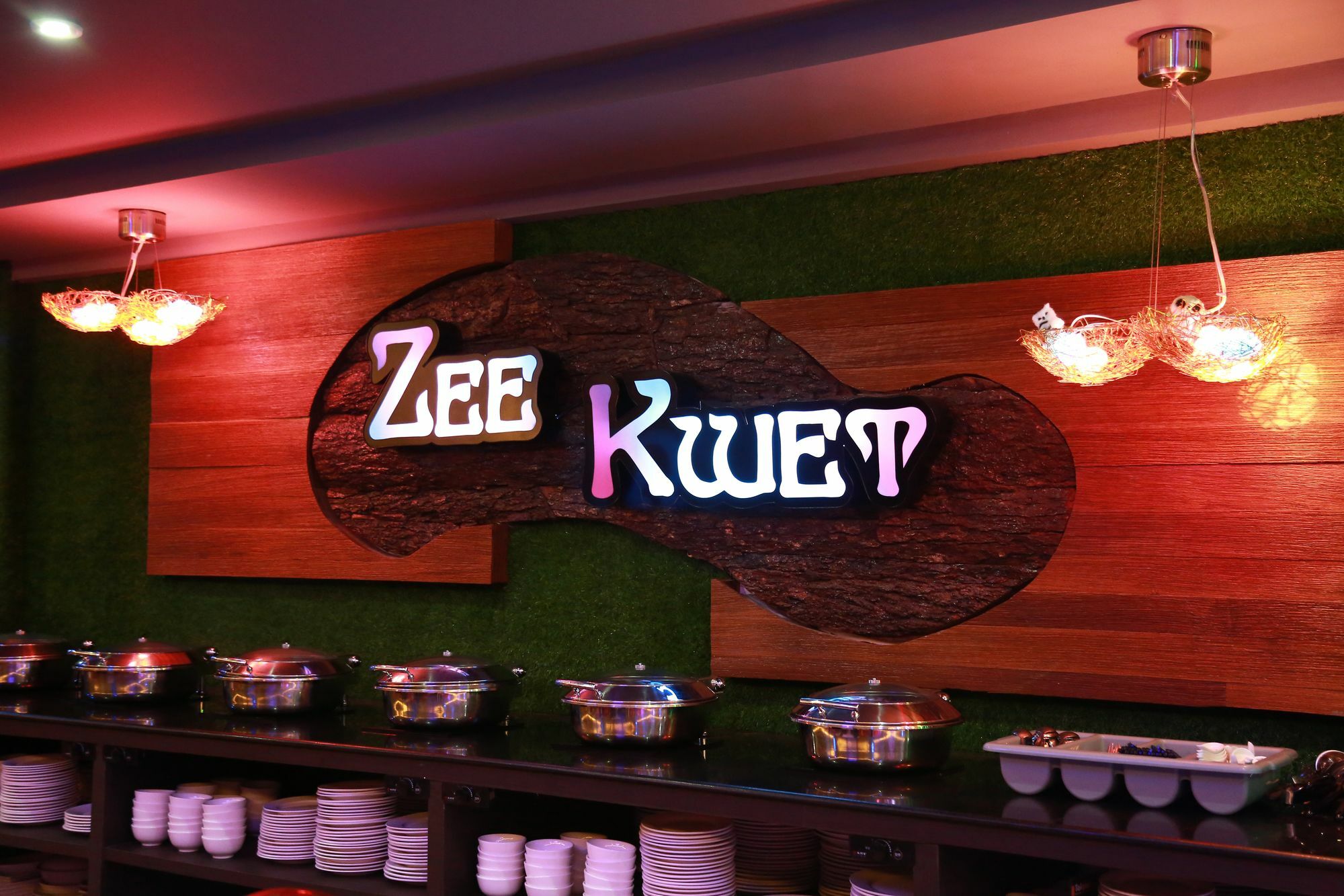 Uptown Hotel Rangun Kültér fotó