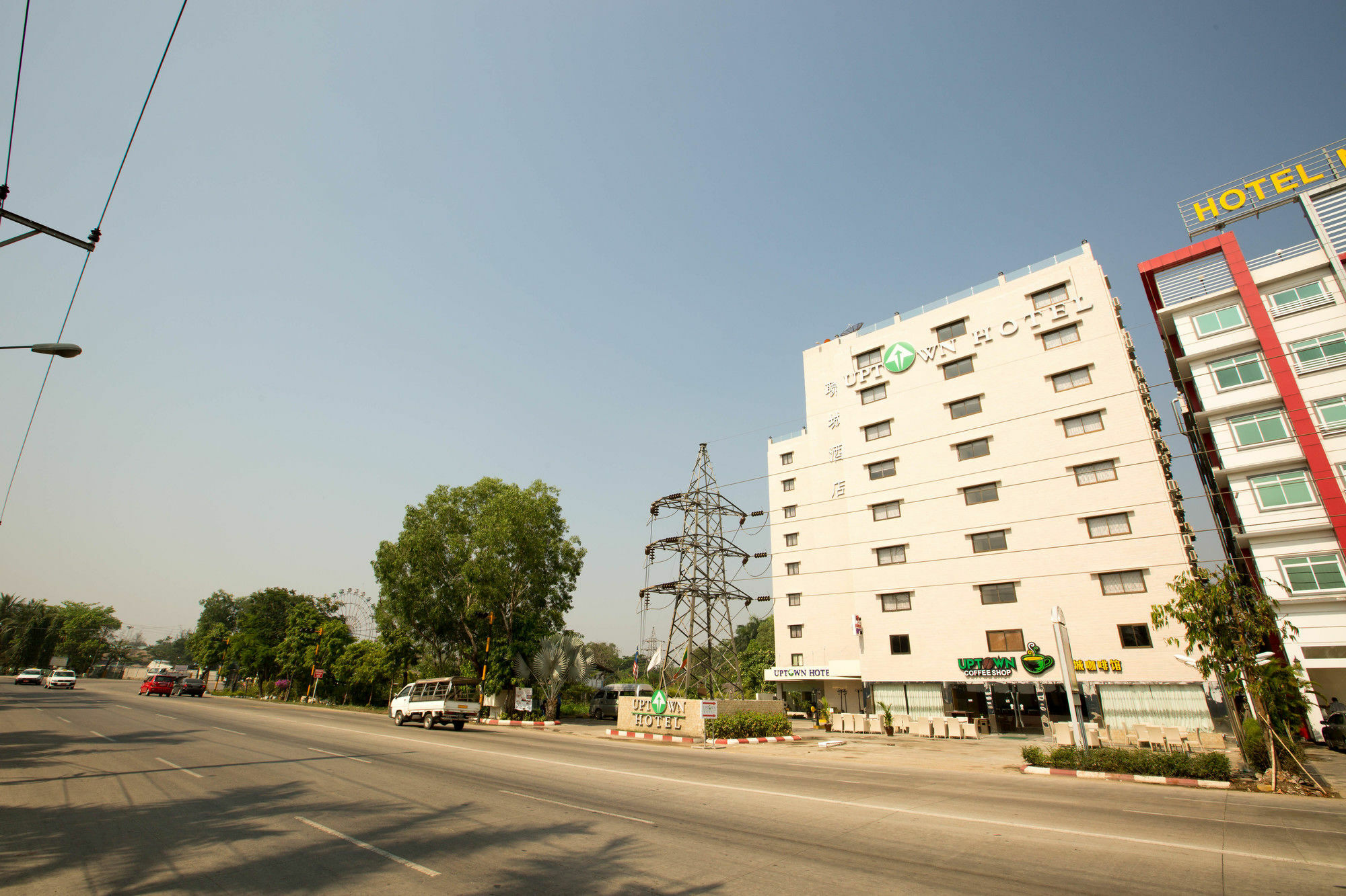 Uptown Hotel Rangun Kültér fotó