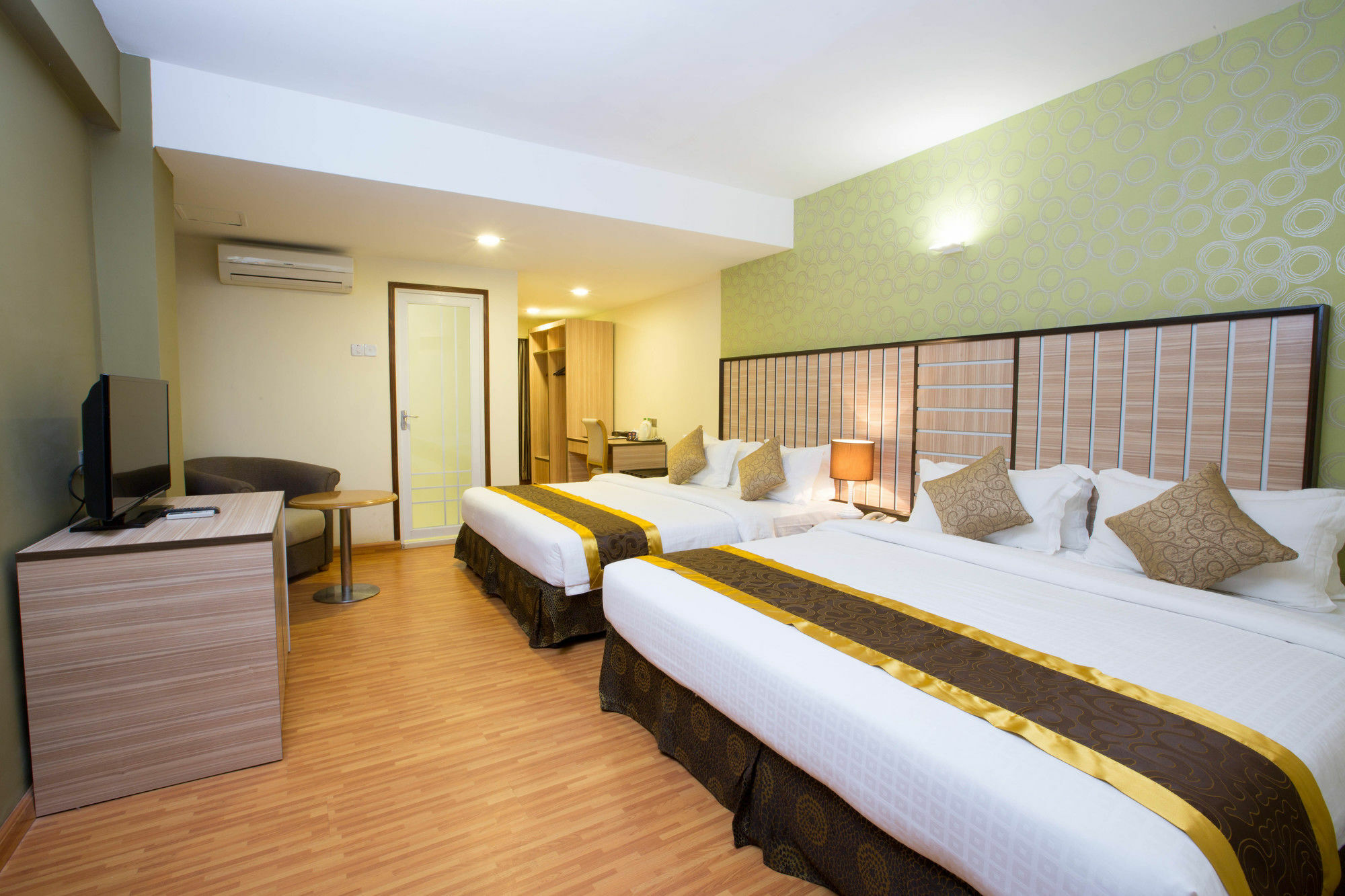Uptown Hotel Rangun Kültér fotó