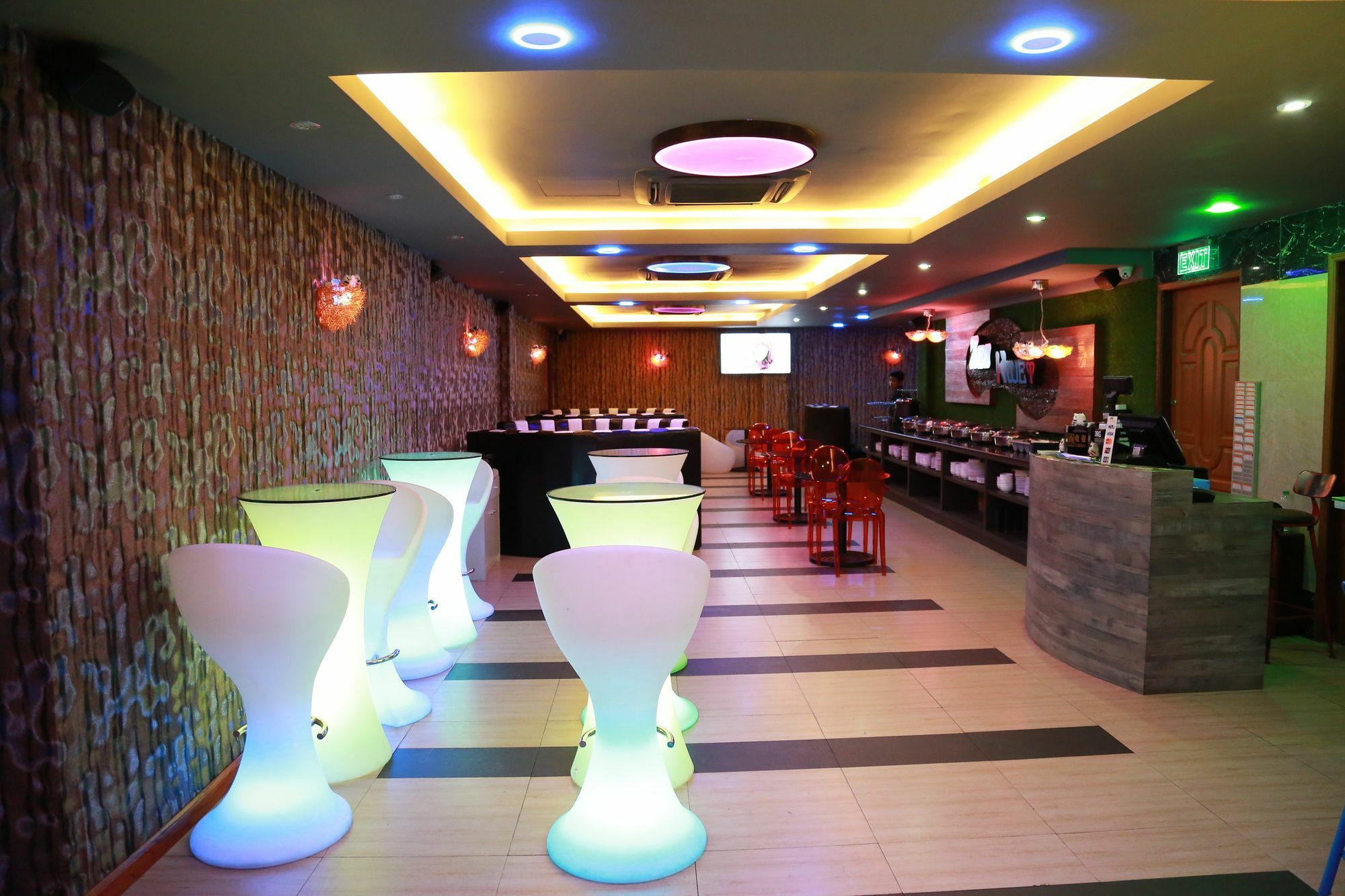 Uptown Hotel Rangun Kültér fotó
