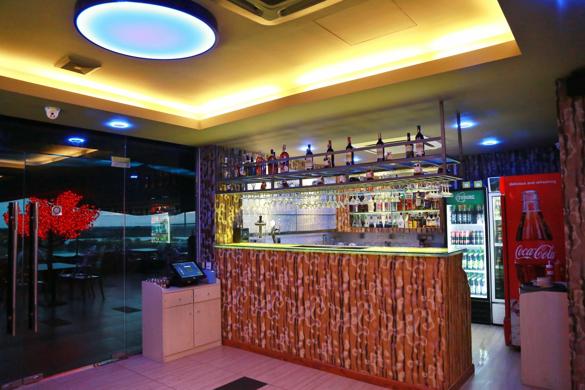 Uptown Hotel Rangun Kültér fotó