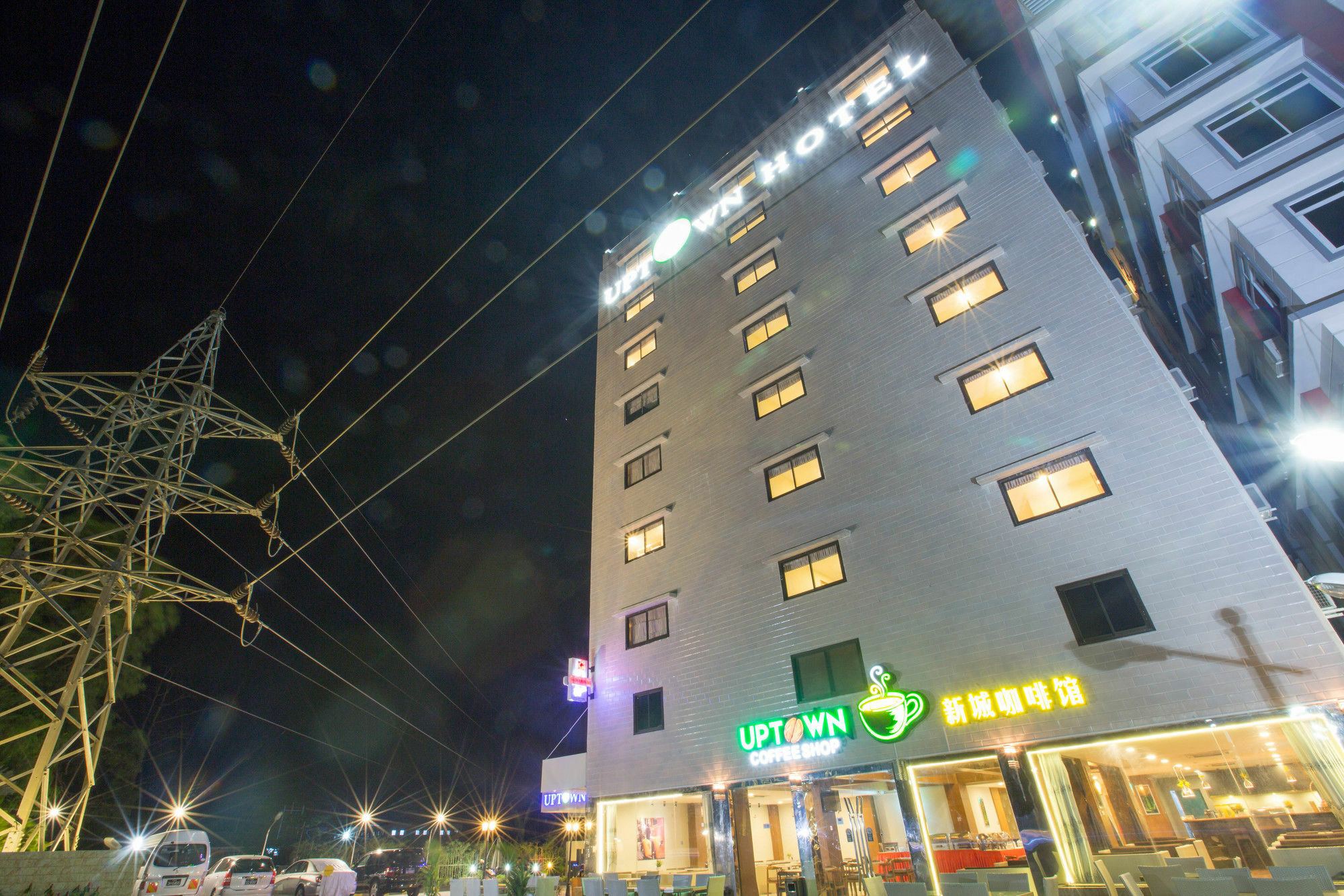 Uptown Hotel Rangun Kültér fotó
